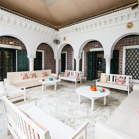 Appartement Prive Dans Une Grande Maison D'Hote La Marsa Exteriér fotografie