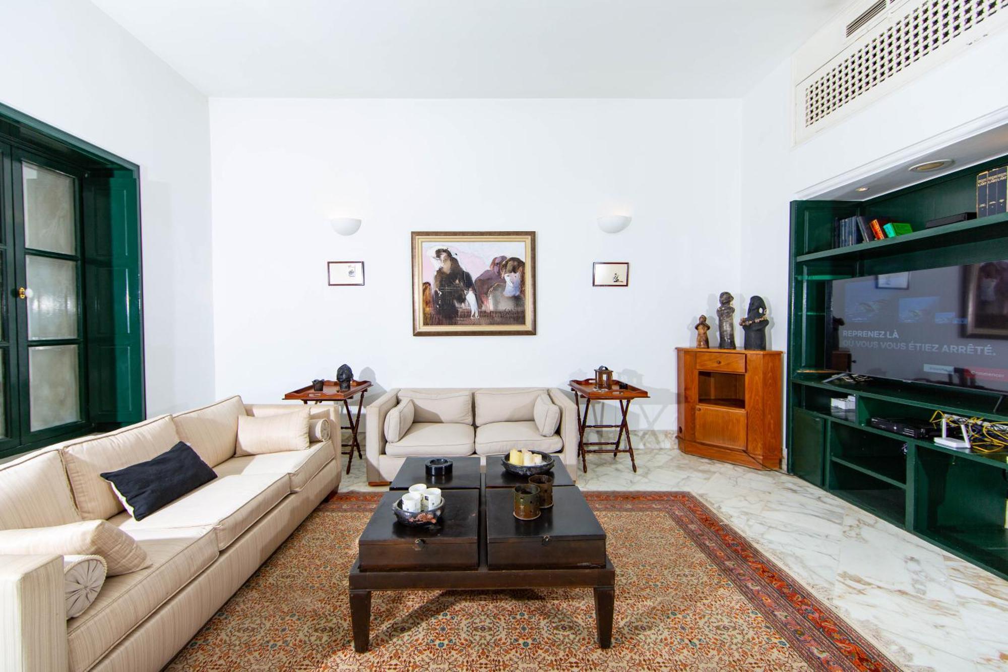 Appartement Prive Dans Une Grande Maison D'Hote La Marsa Exteriér fotografie