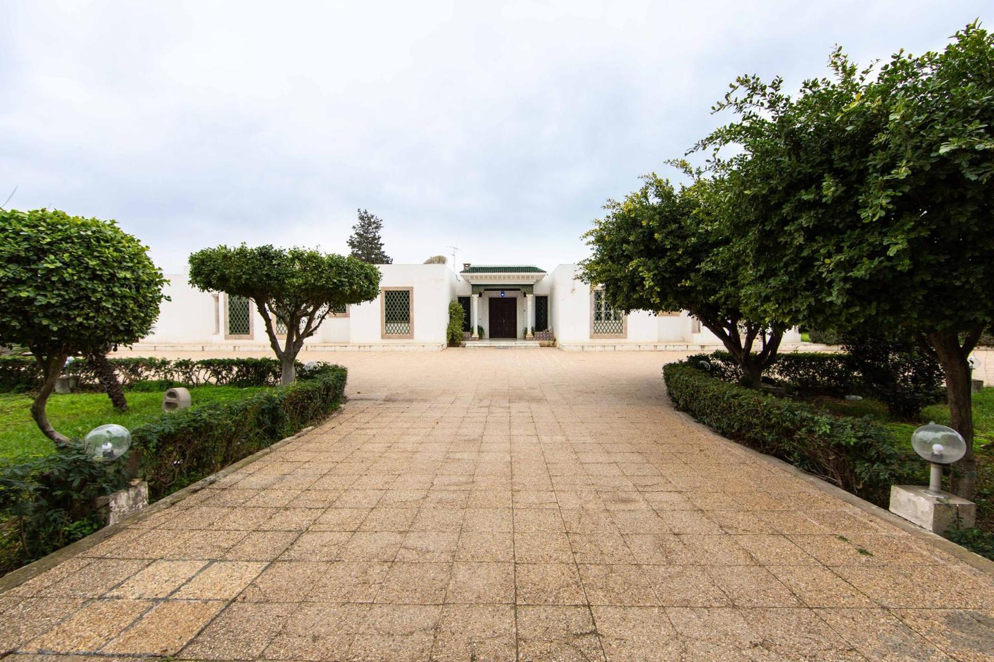 Appartement Prive Dans Une Grande Maison D'Hote La Marsa Exteriér fotografie
