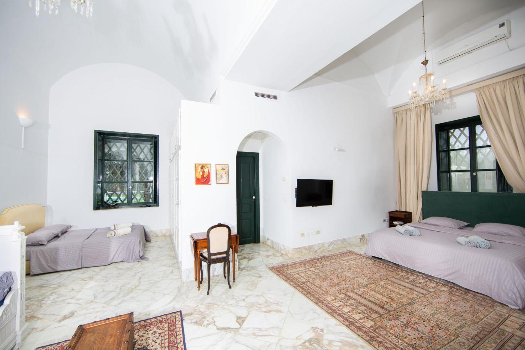 Appartement Prive Dans Une Grande Maison D'Hote La Marsa Exteriér fotografie