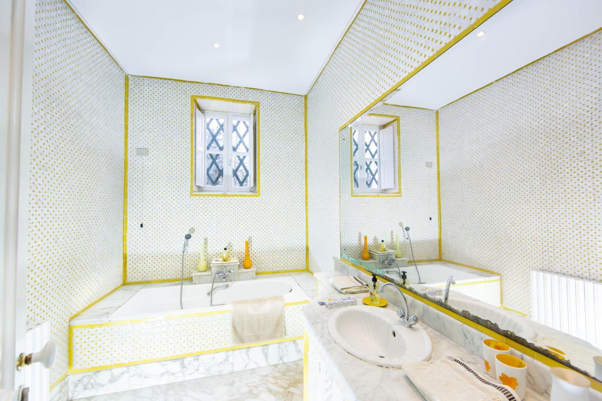 Appartement Prive Dans Une Grande Maison D'Hote La Marsa Exteriér fotografie