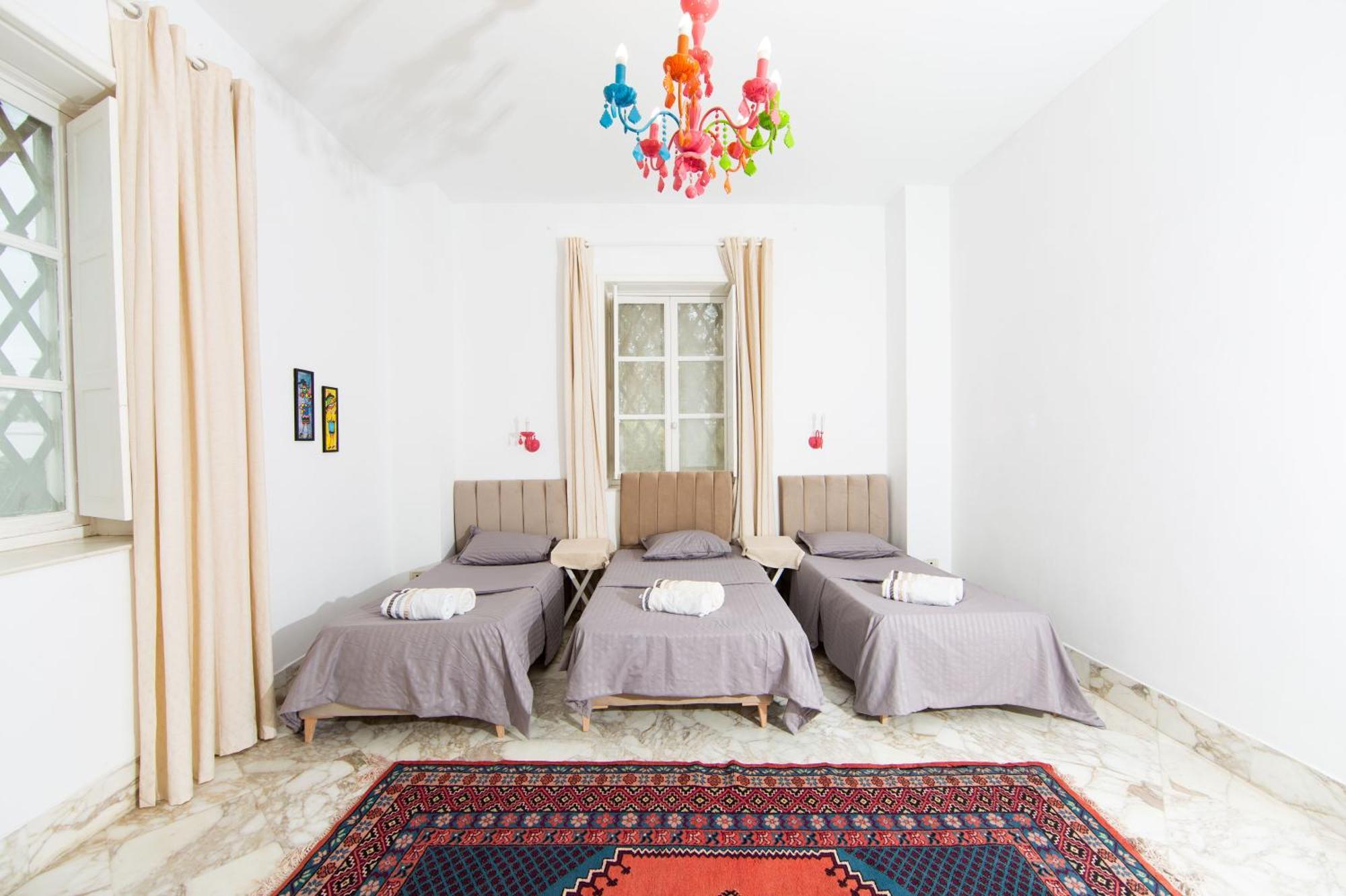 Appartement Prive Dans Une Grande Maison D'Hote La Marsa Exteriér fotografie