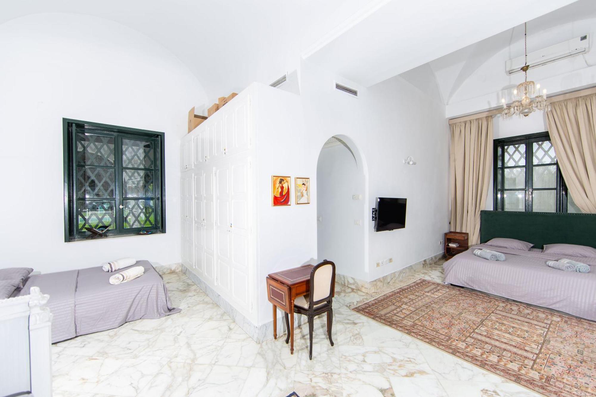Appartement Prive Dans Une Grande Maison D'Hote La Marsa Exteriér fotografie
