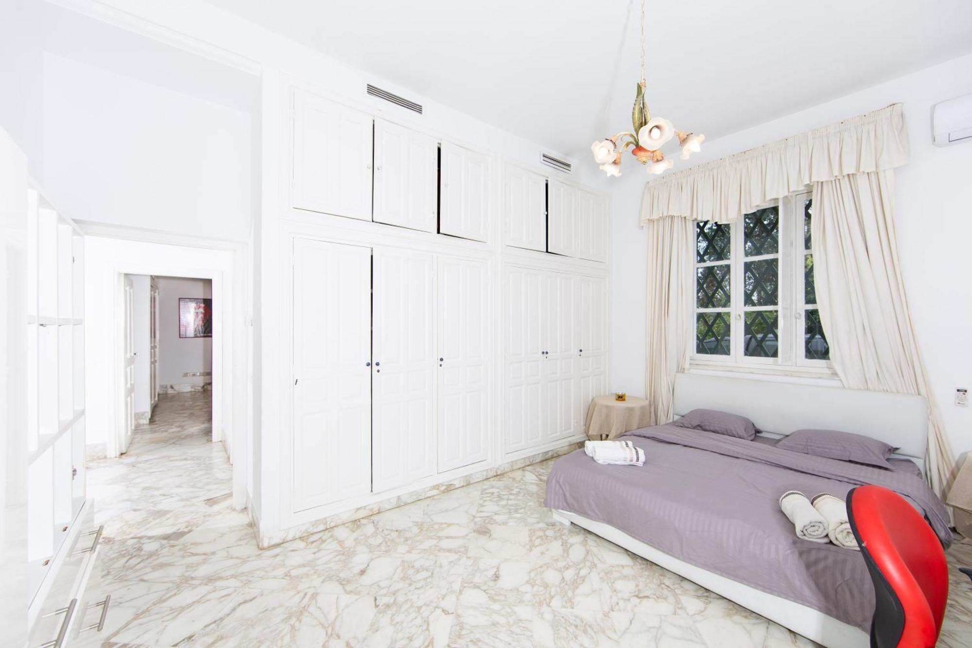 Appartement Prive Dans Une Grande Maison D'Hote La Marsa Exteriér fotografie