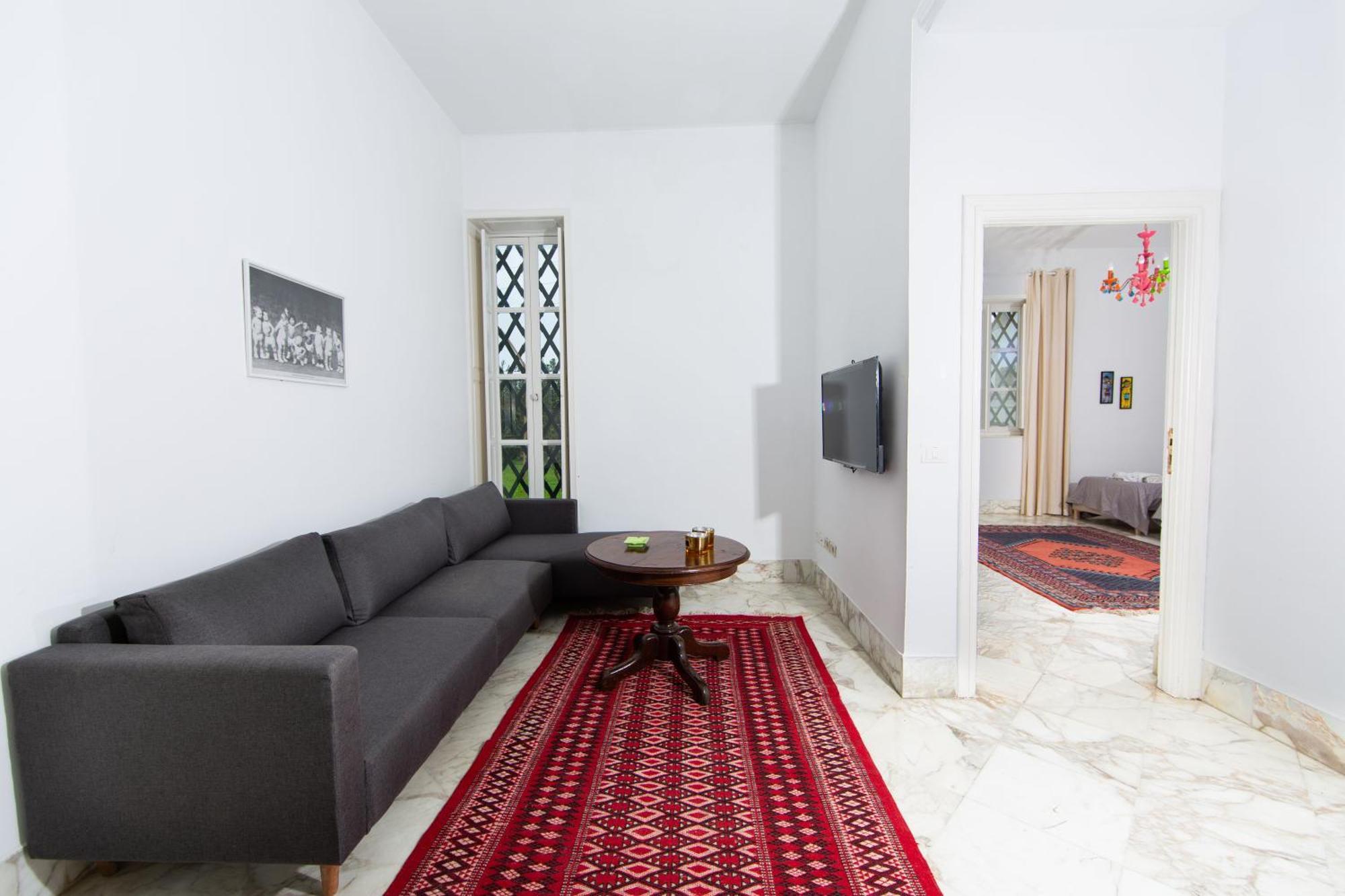 Appartement Prive Dans Une Grande Maison D'Hote La Marsa Exteriér fotografie