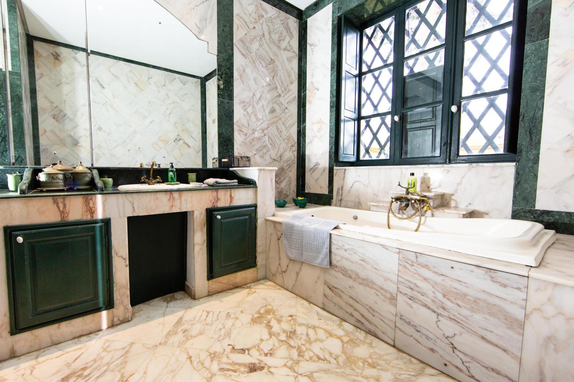 Appartement Prive Dans Une Grande Maison D'Hote La Marsa Exteriér fotografie