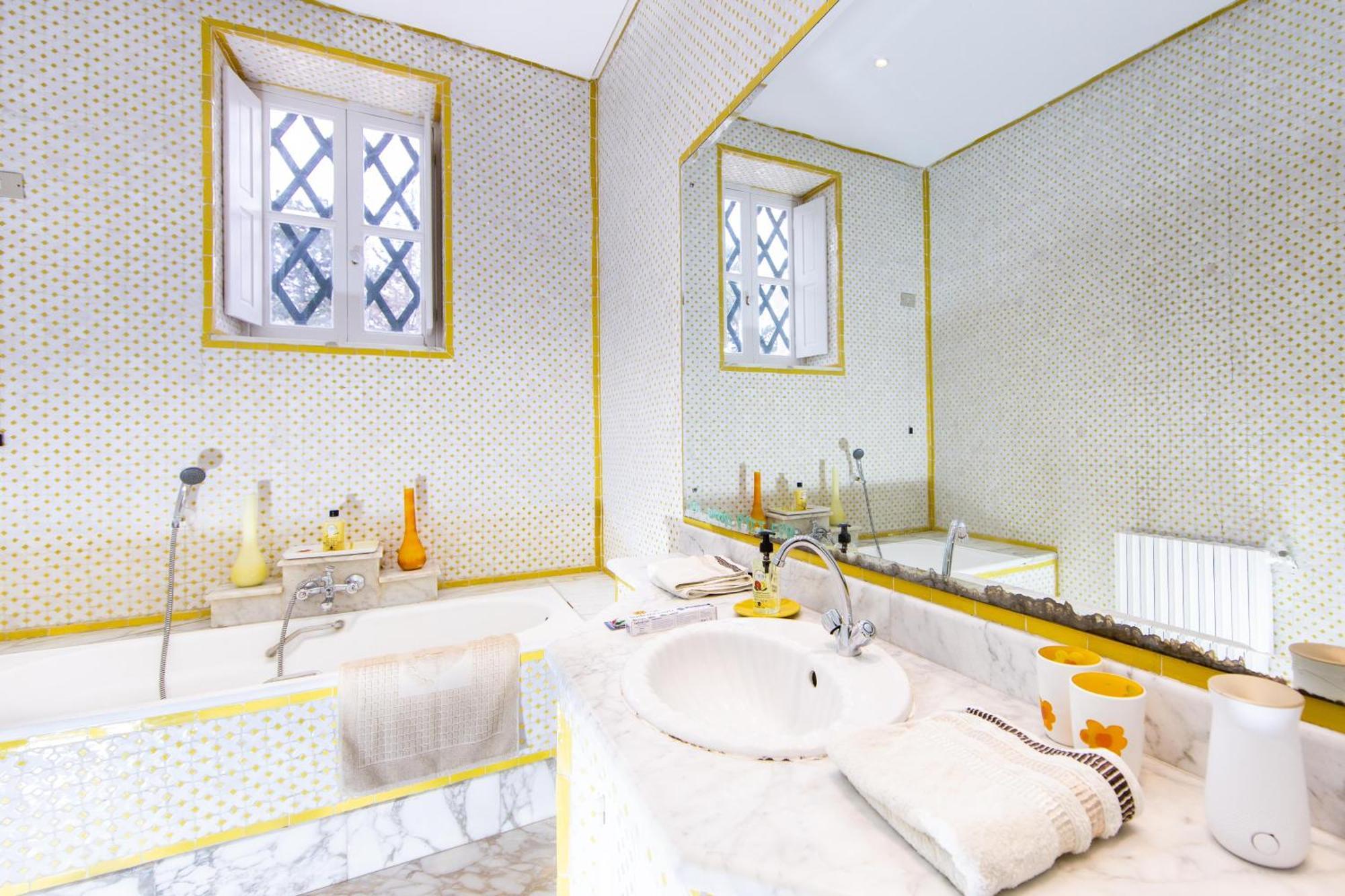 Appartement Prive Dans Une Grande Maison D'Hote La Marsa Exteriér fotografie