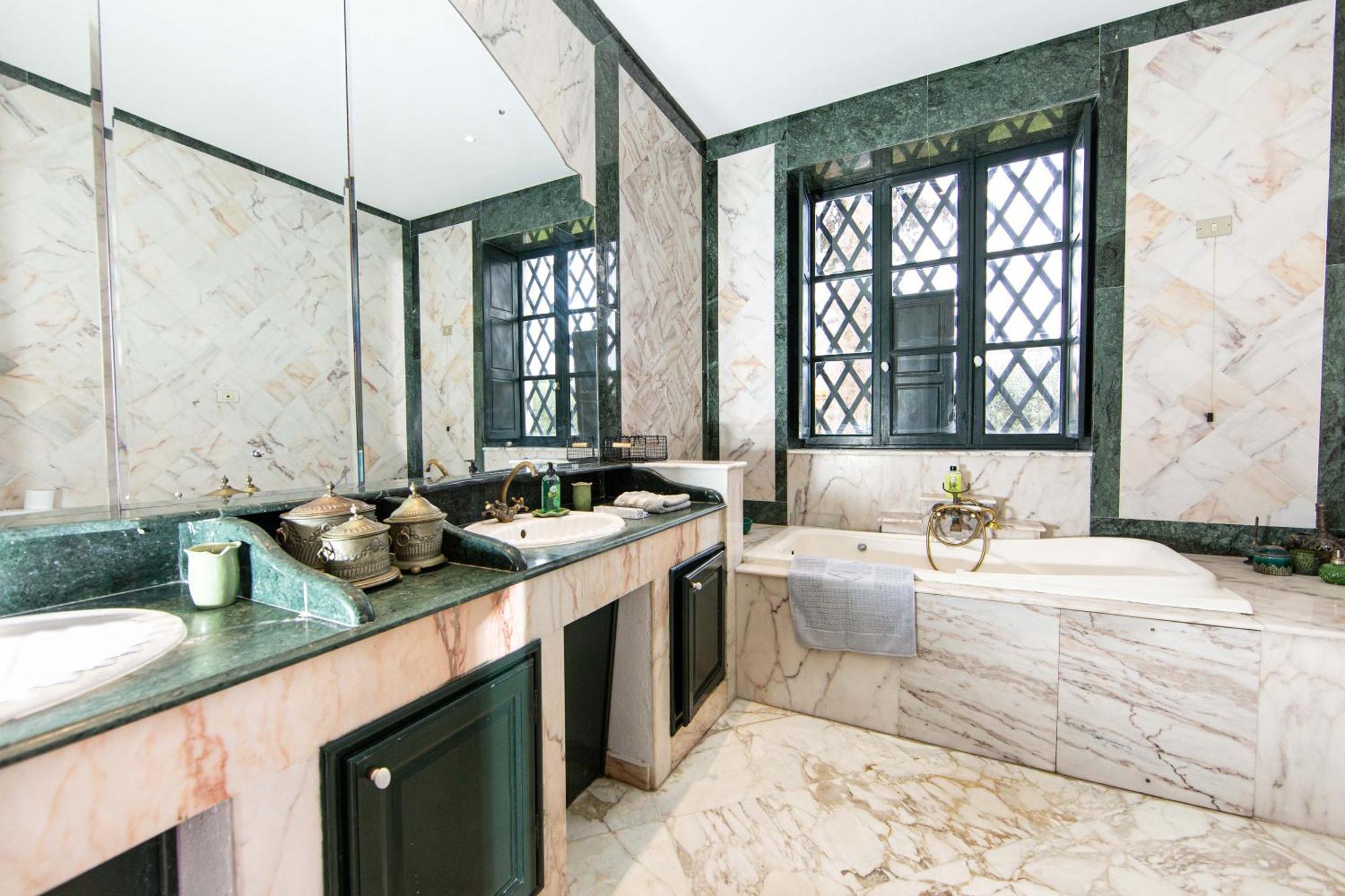 Appartement Prive Dans Une Grande Maison D'Hote La Marsa Exteriér fotografie